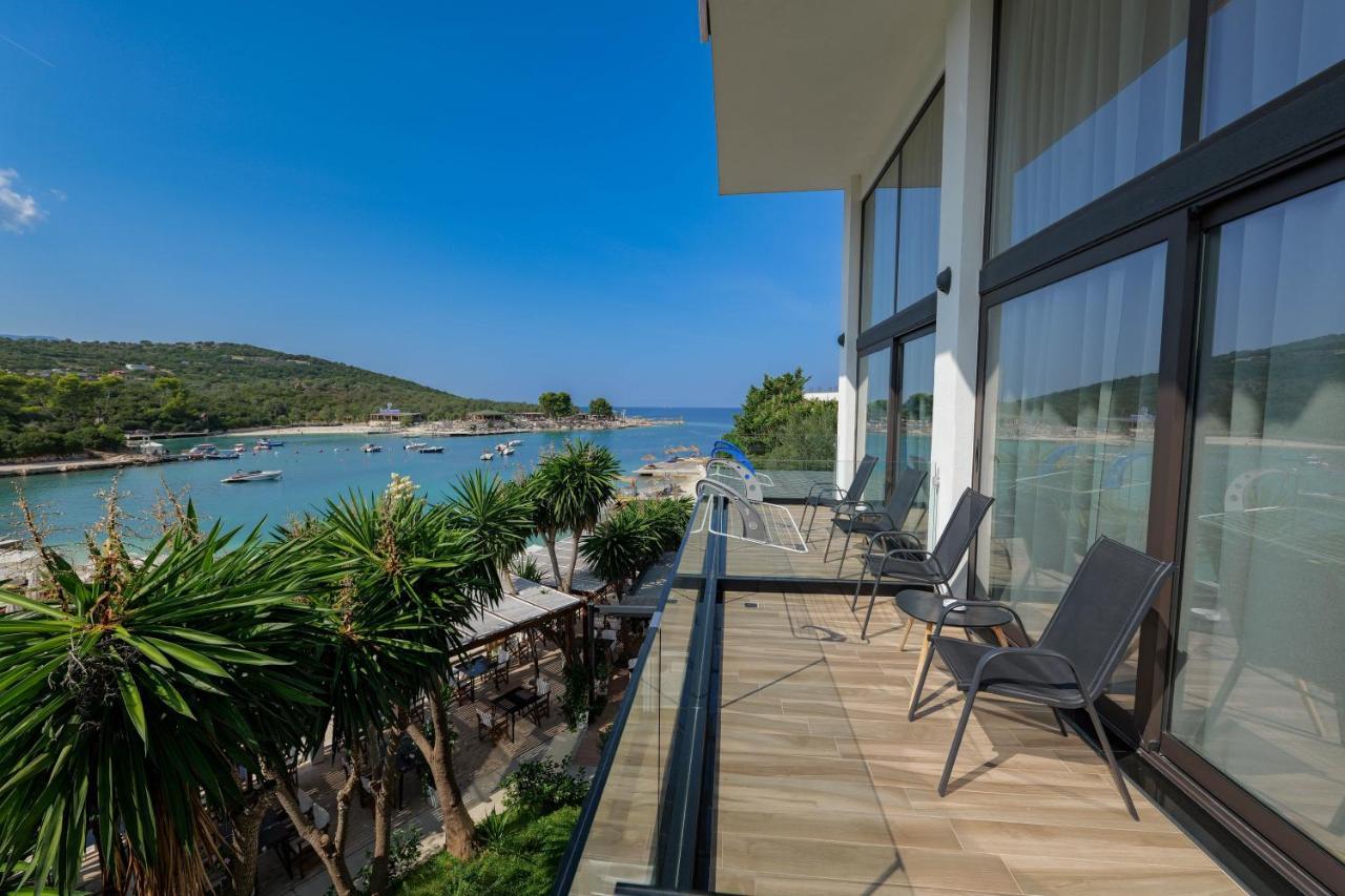 Hotel Denoel Ksamil Exterior foto