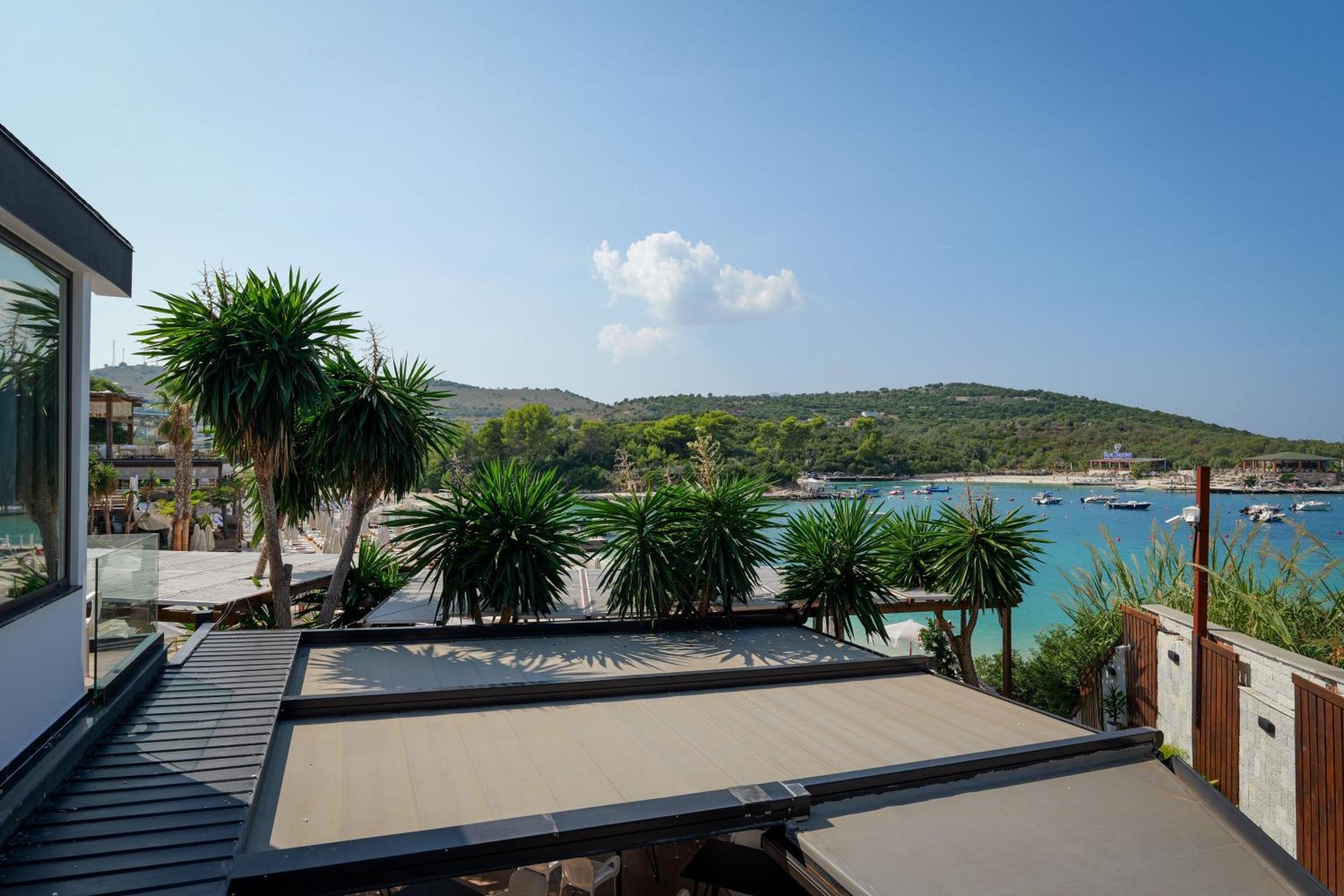 Hotel Denoel Ksamil Exterior foto