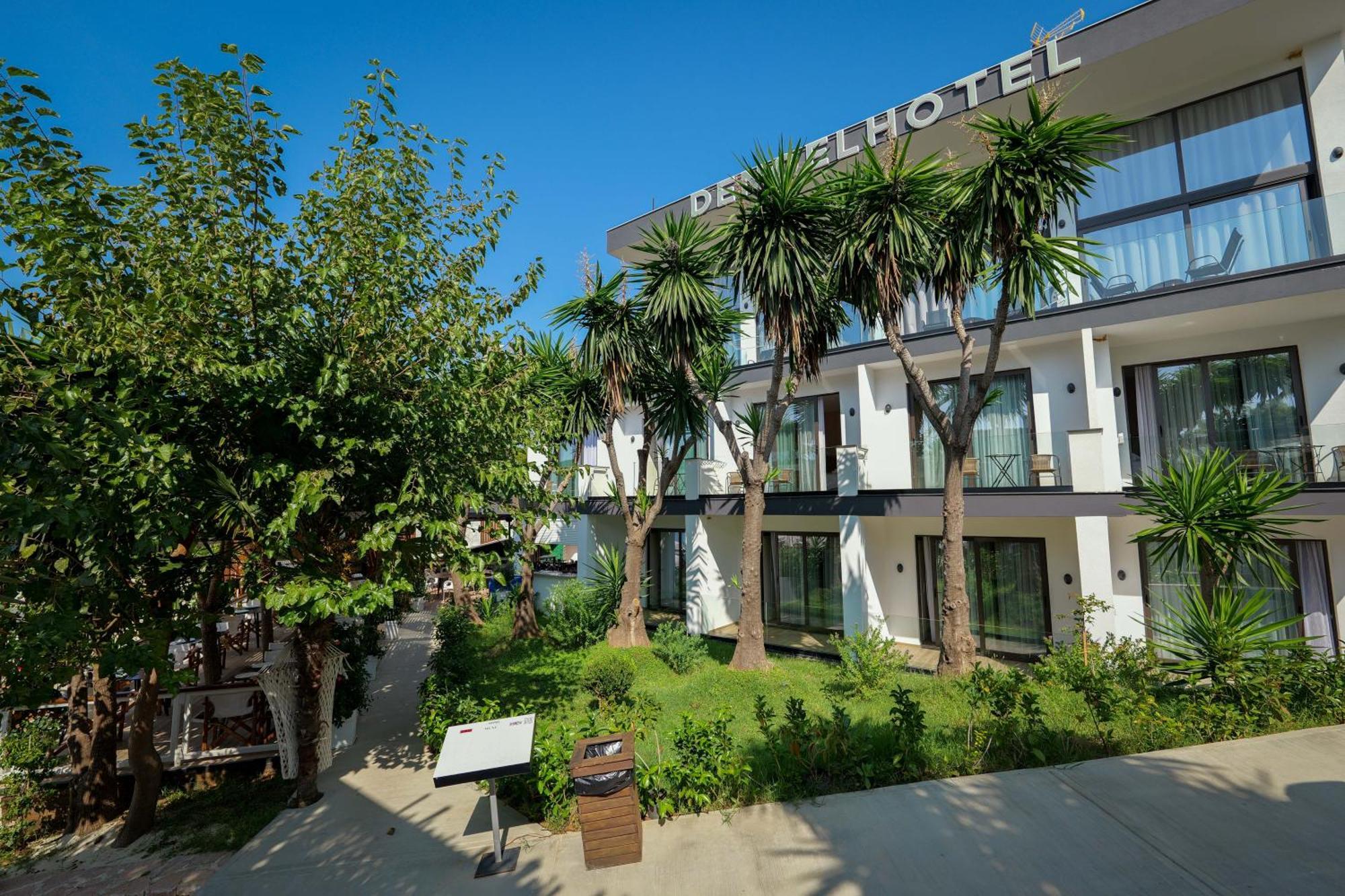 Hotel Denoel Ksamil Exterior foto