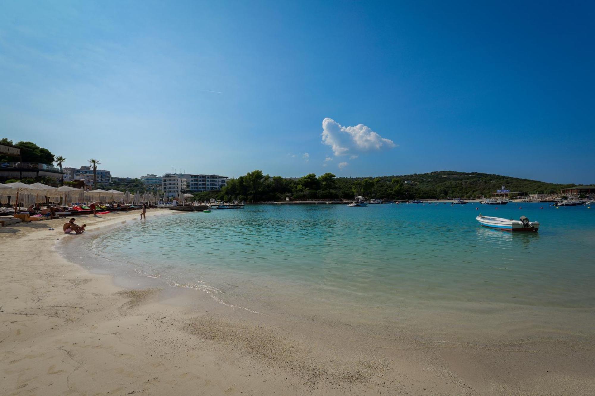 Hotel Denoel Ksamil Exterior foto