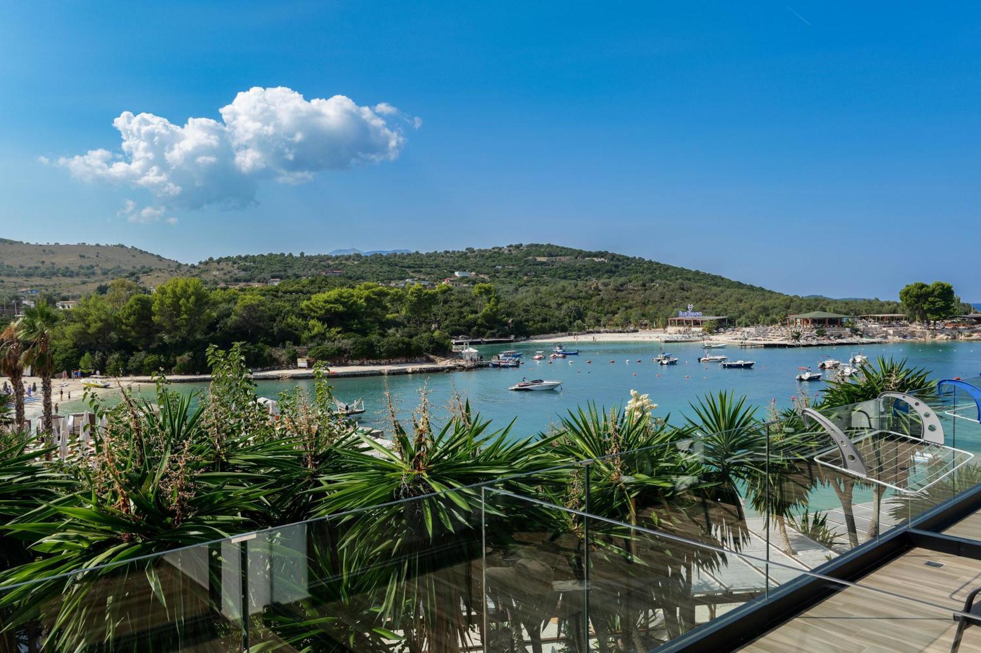 Hotel Denoel Ksamil Exterior foto