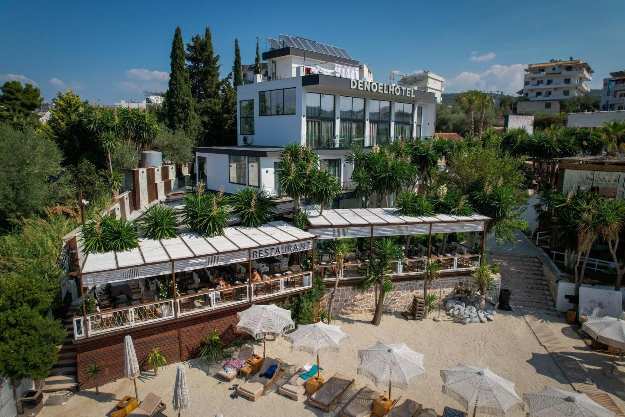 Hotel Denoel Ksamil Exterior foto