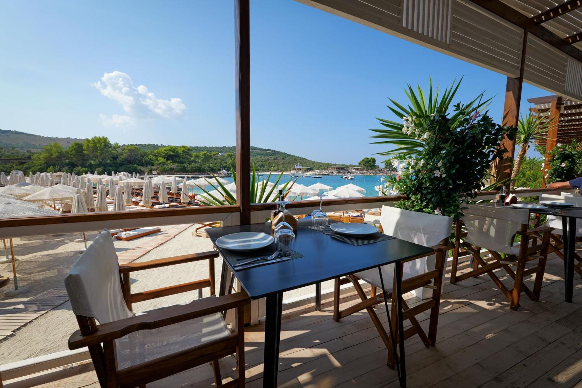 Hotel Denoel Ksamil Exterior foto