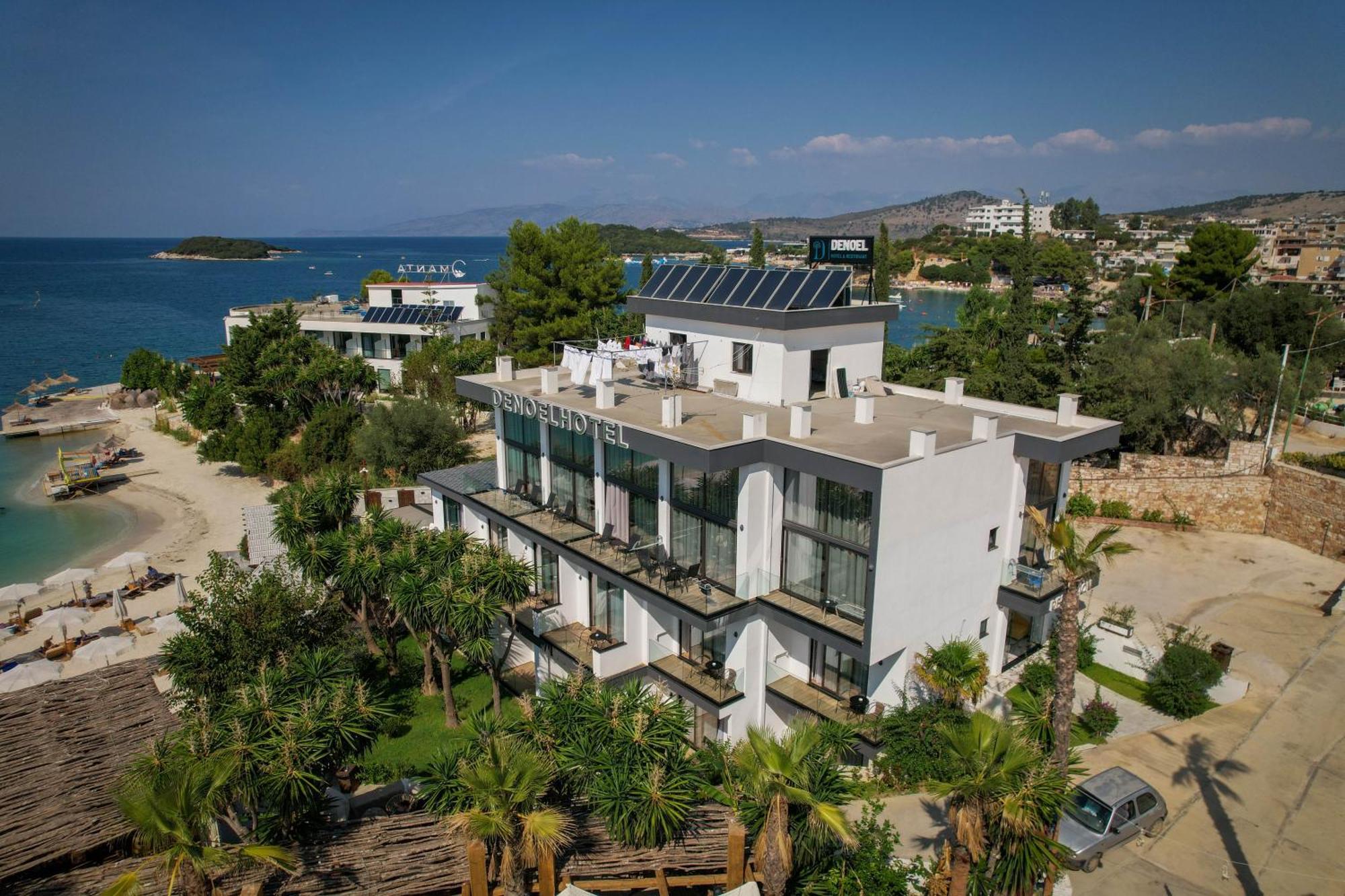 Hotel Denoel Ksamil Exterior foto