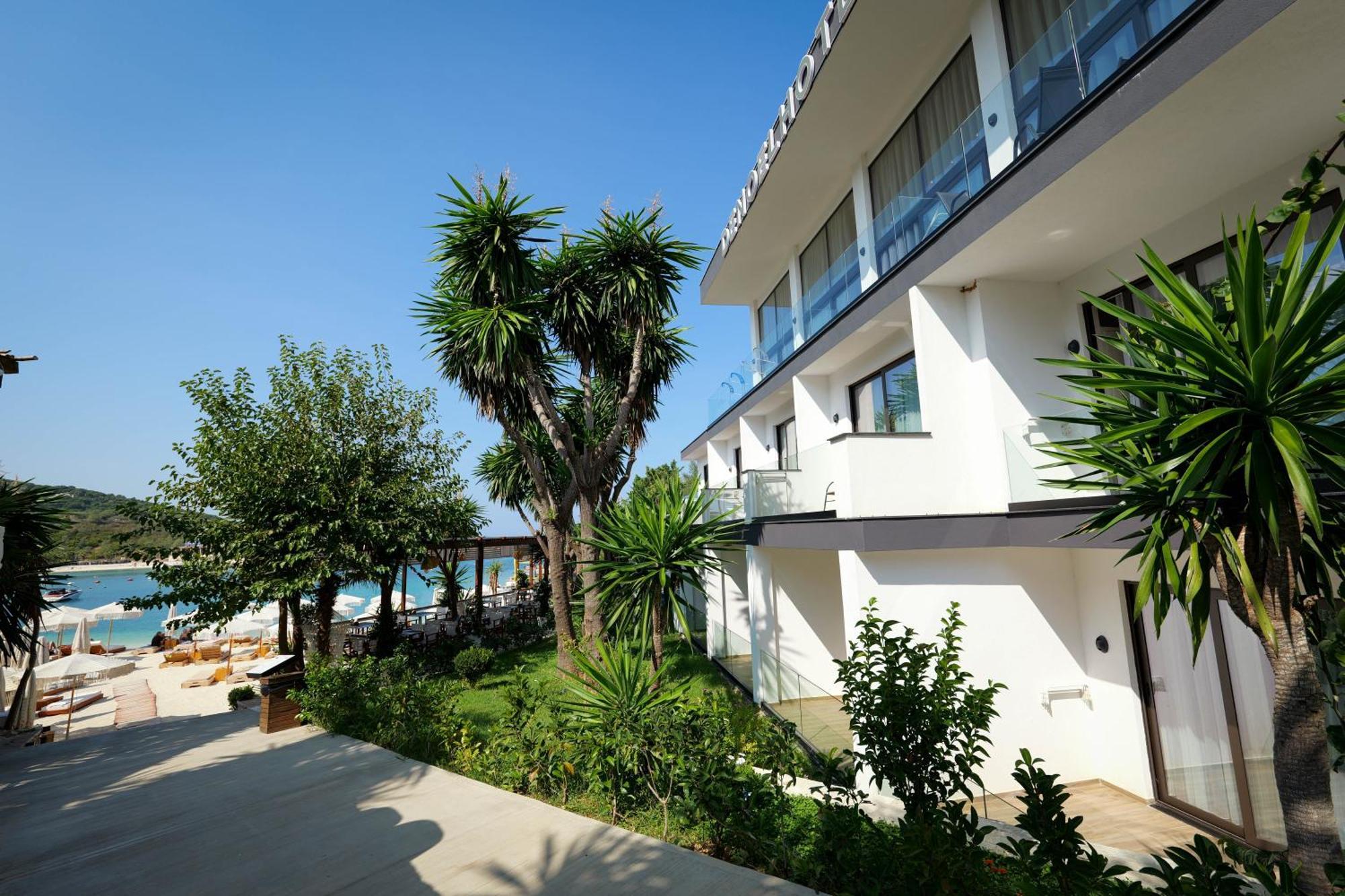 Hotel Denoel Ksamil Exterior foto