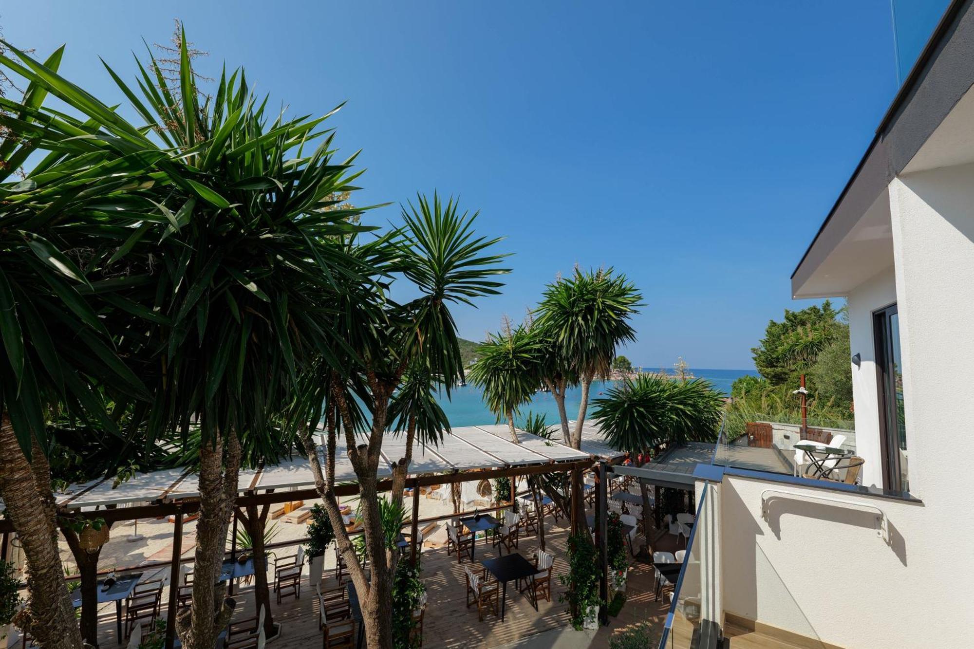 Hotel Denoel Ksamil Exterior foto