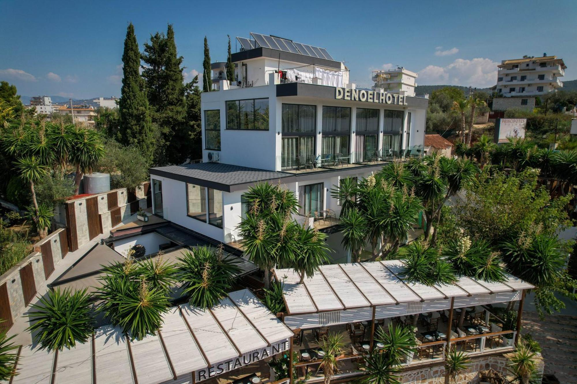Hotel Denoel Ksamil Exterior foto