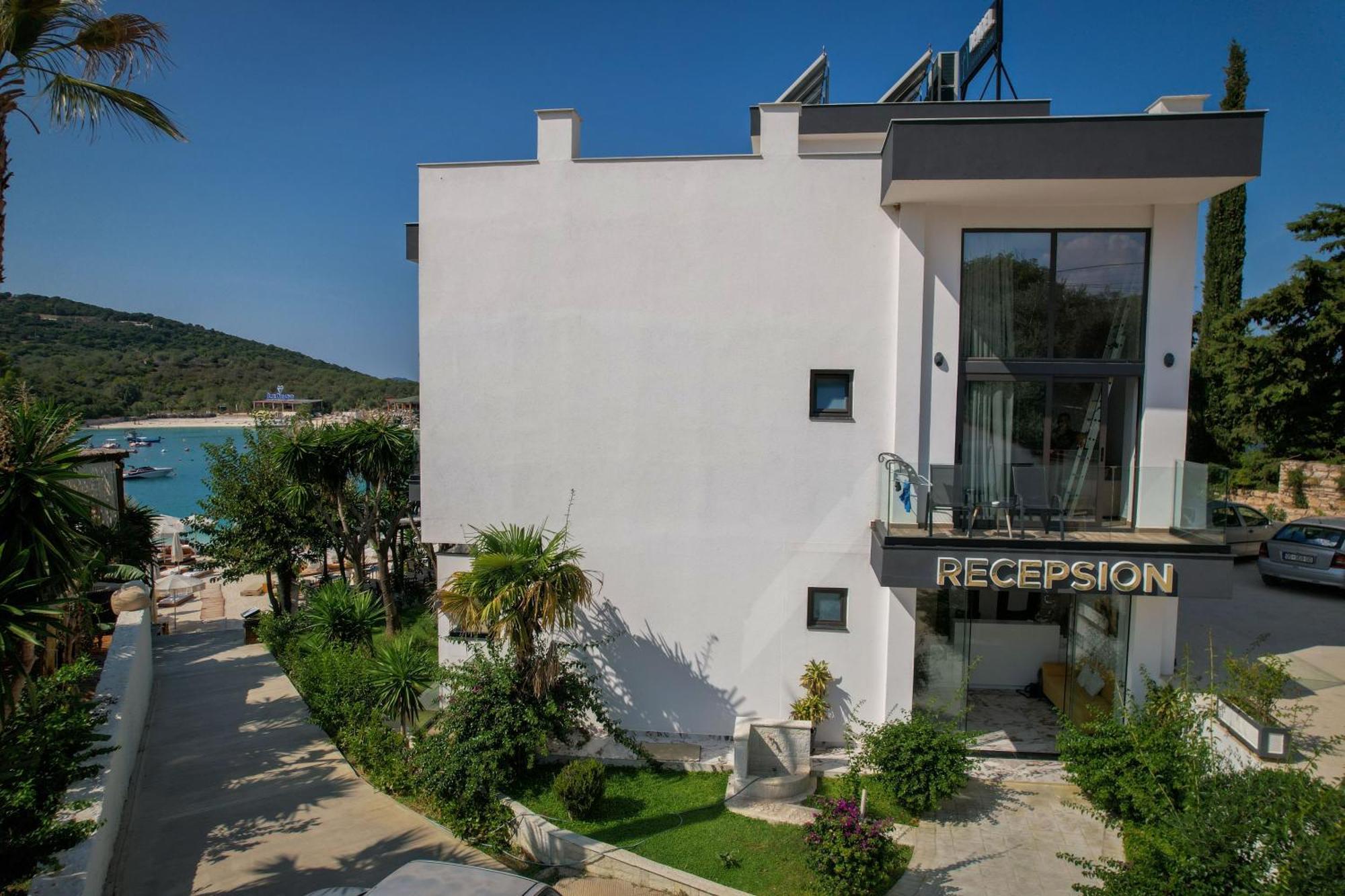 Hotel Denoel Ksamil Exterior foto