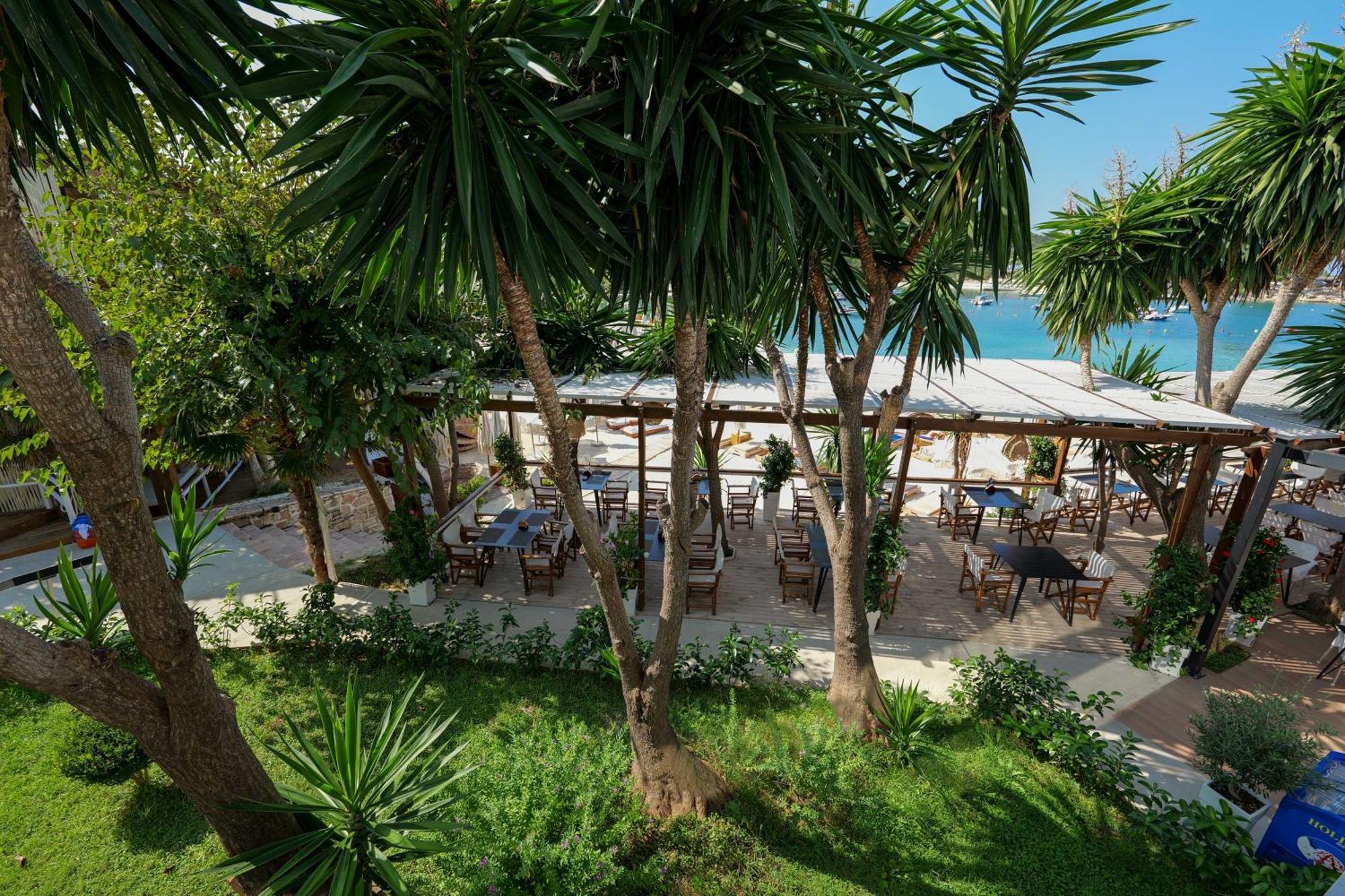 Hotel Denoel Ksamil Exterior foto