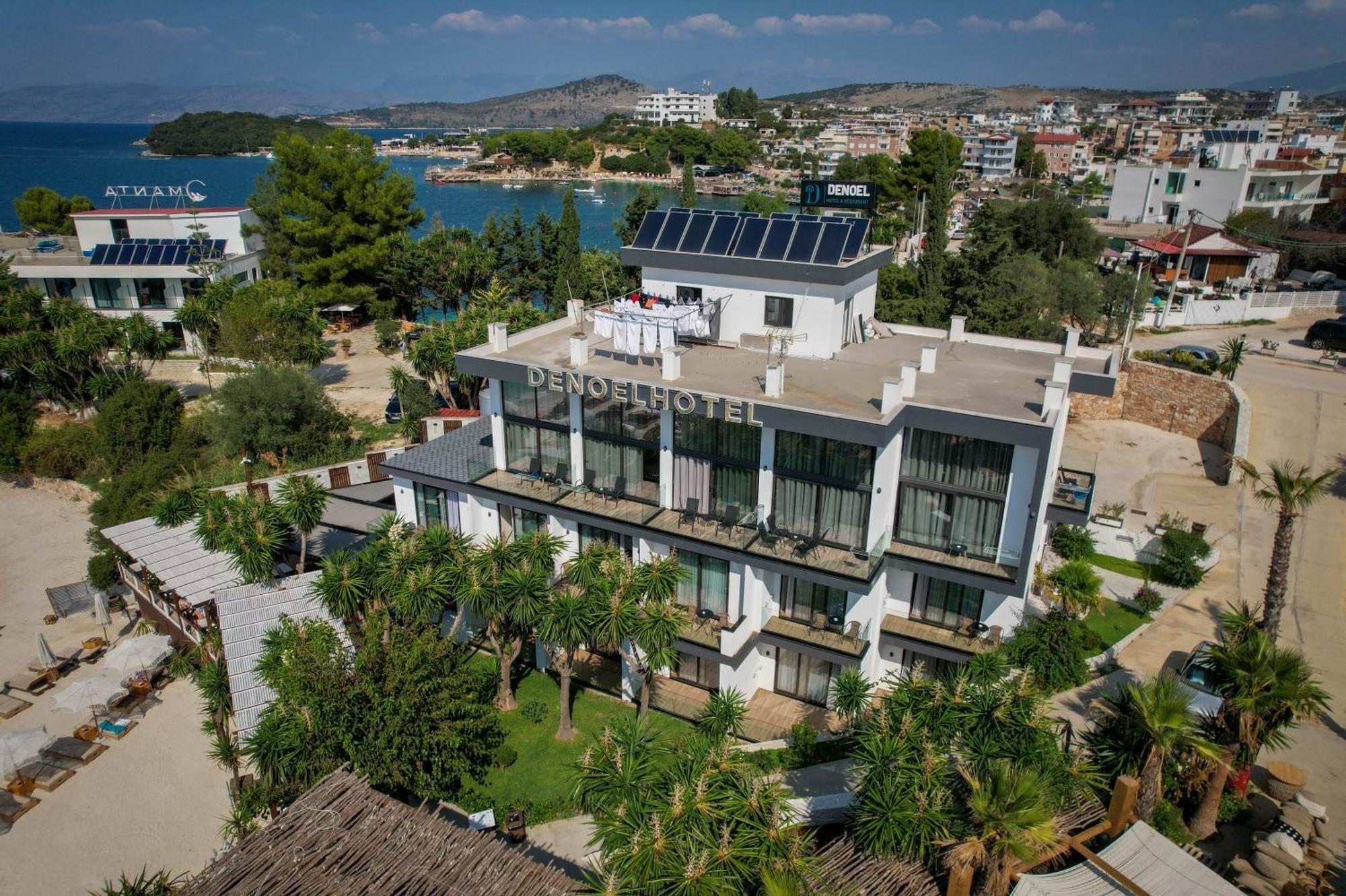 Hotel Denoel Ksamil Exterior foto