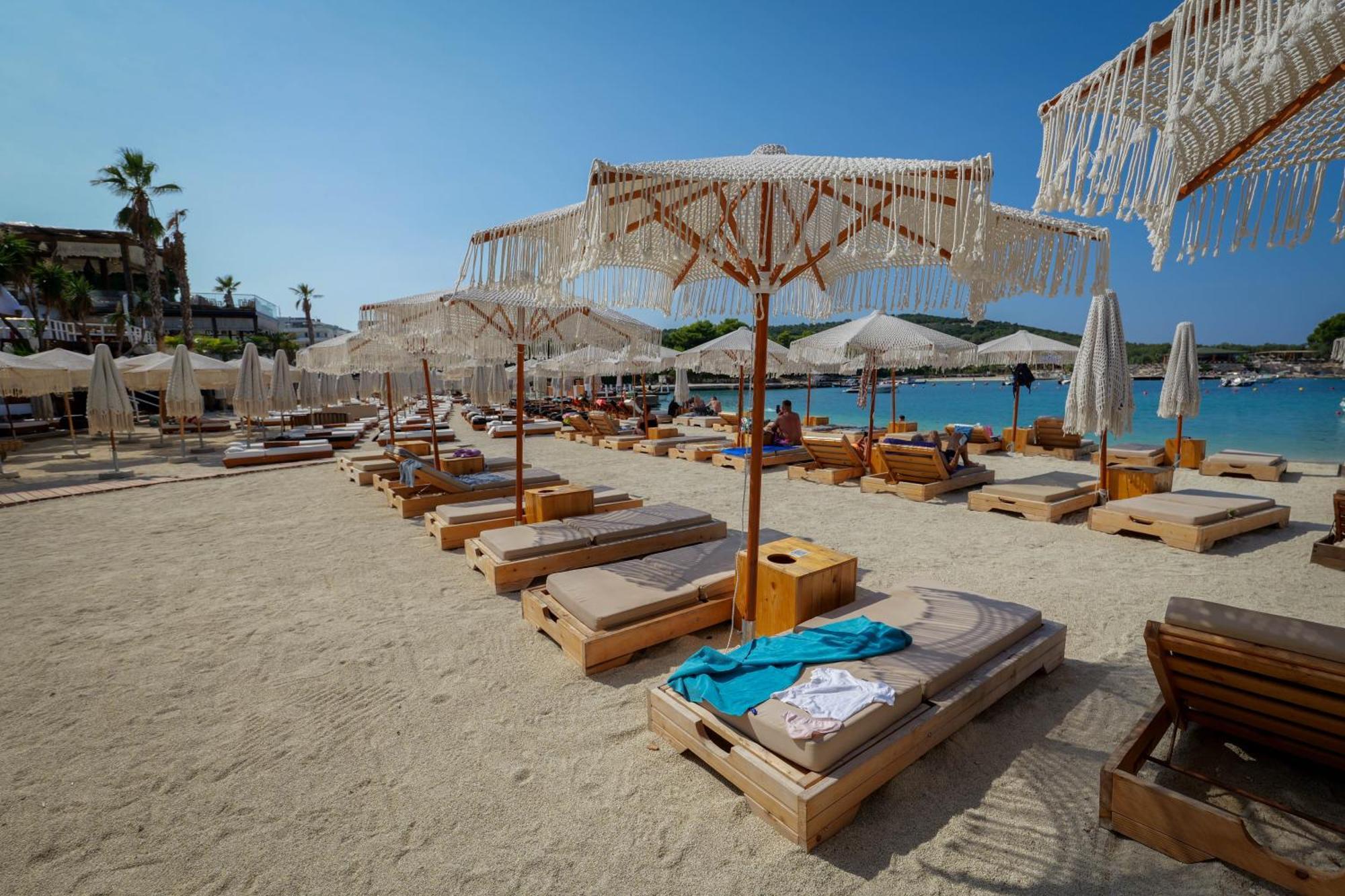 Hotel Denoel Ksamil Exterior foto