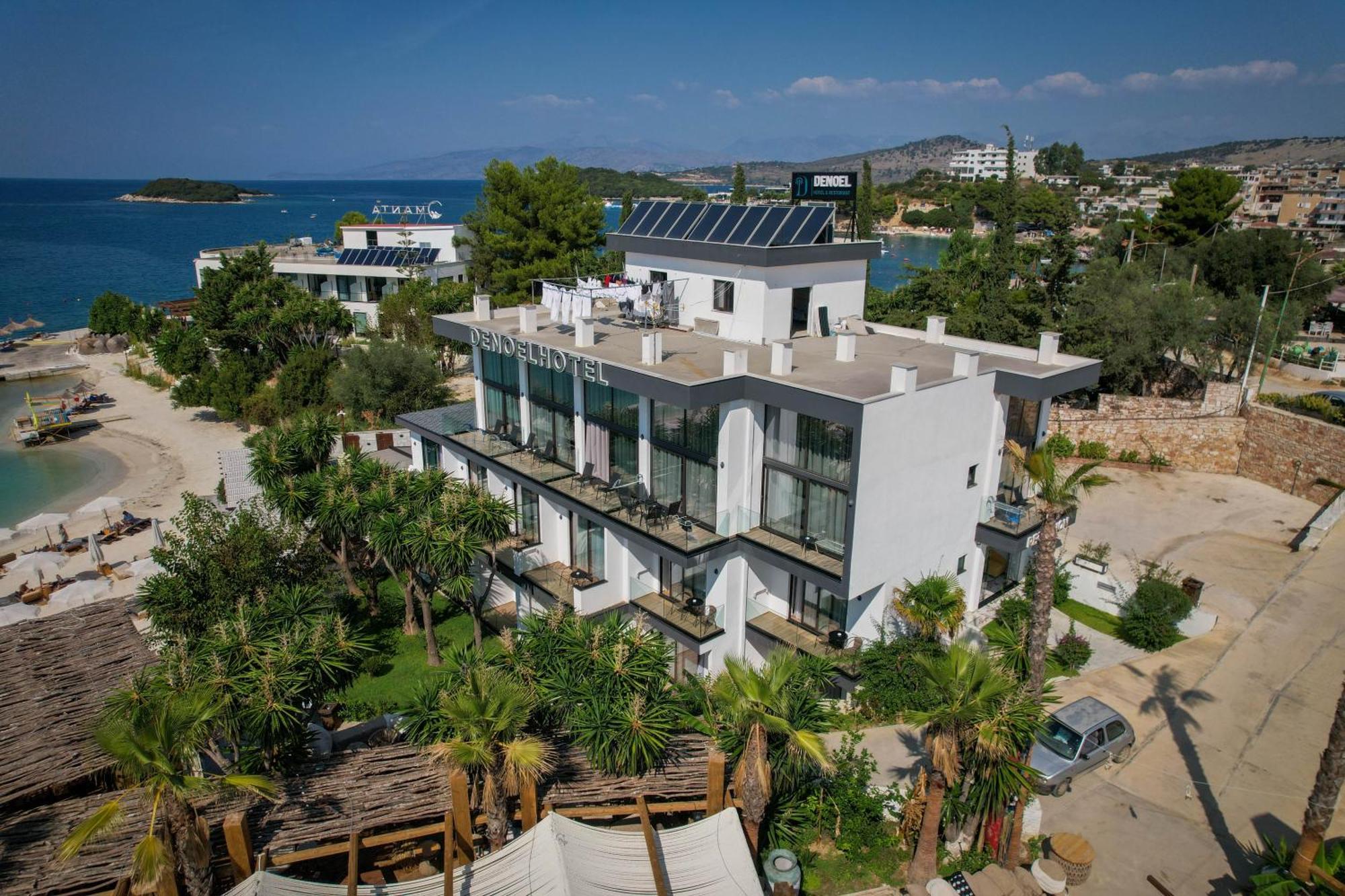 Hotel Denoel Ksamil Exterior foto