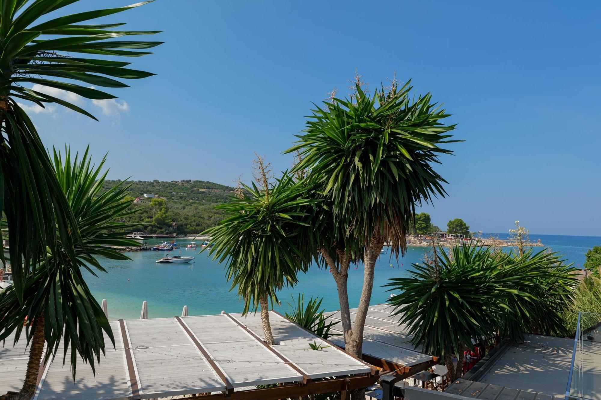 Hotel Denoel Ksamil Exterior foto