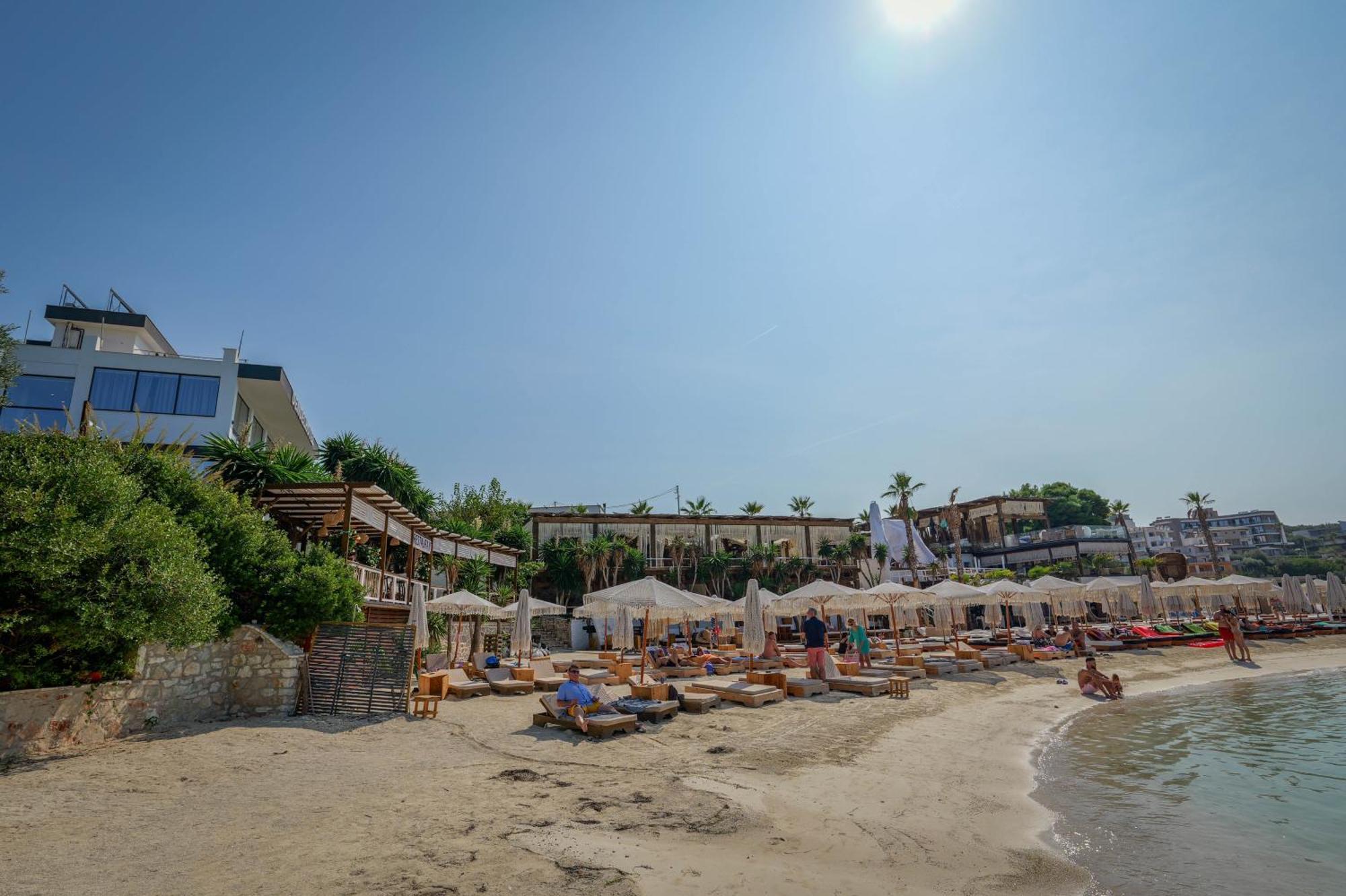 Hotel Denoel Ksamil Exterior foto