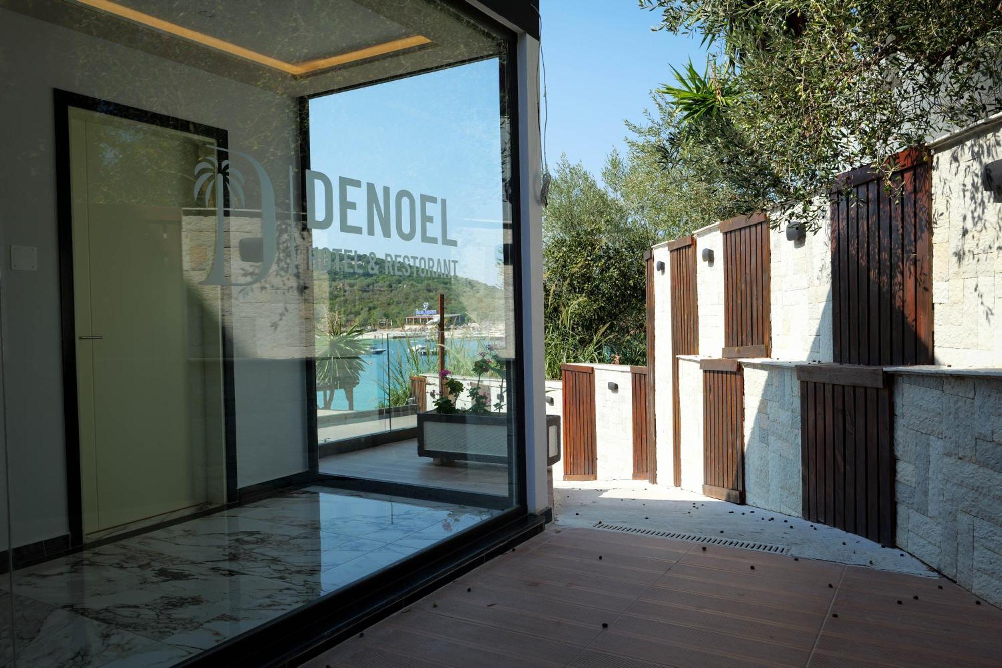 Hotel Denoel Ksamil Exterior foto