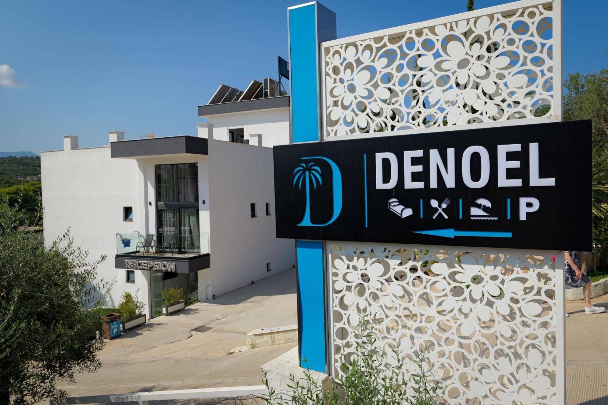 Hotel Denoel Ksamil Exterior foto