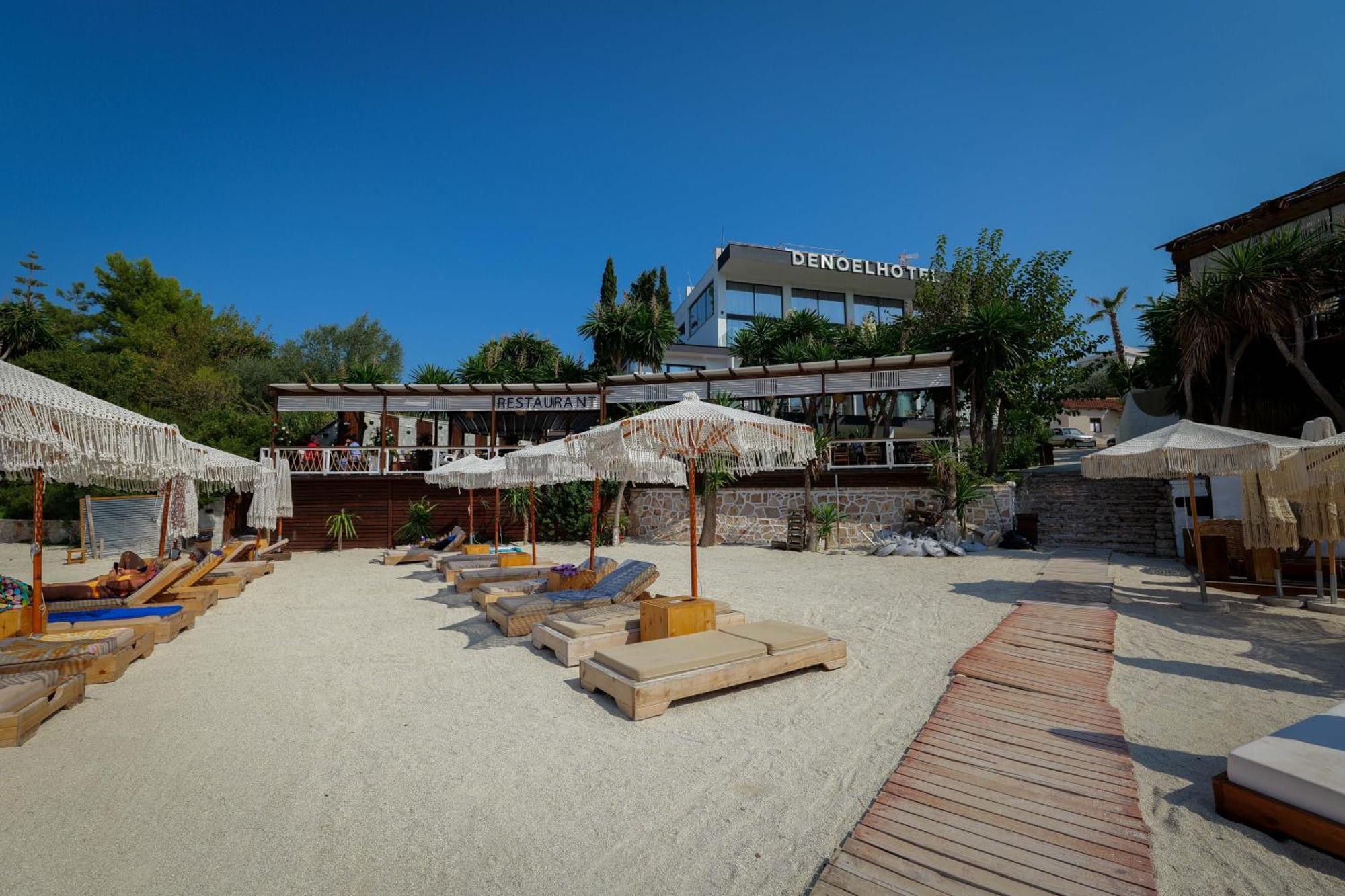 Hotel Denoel Ksamil Exterior foto