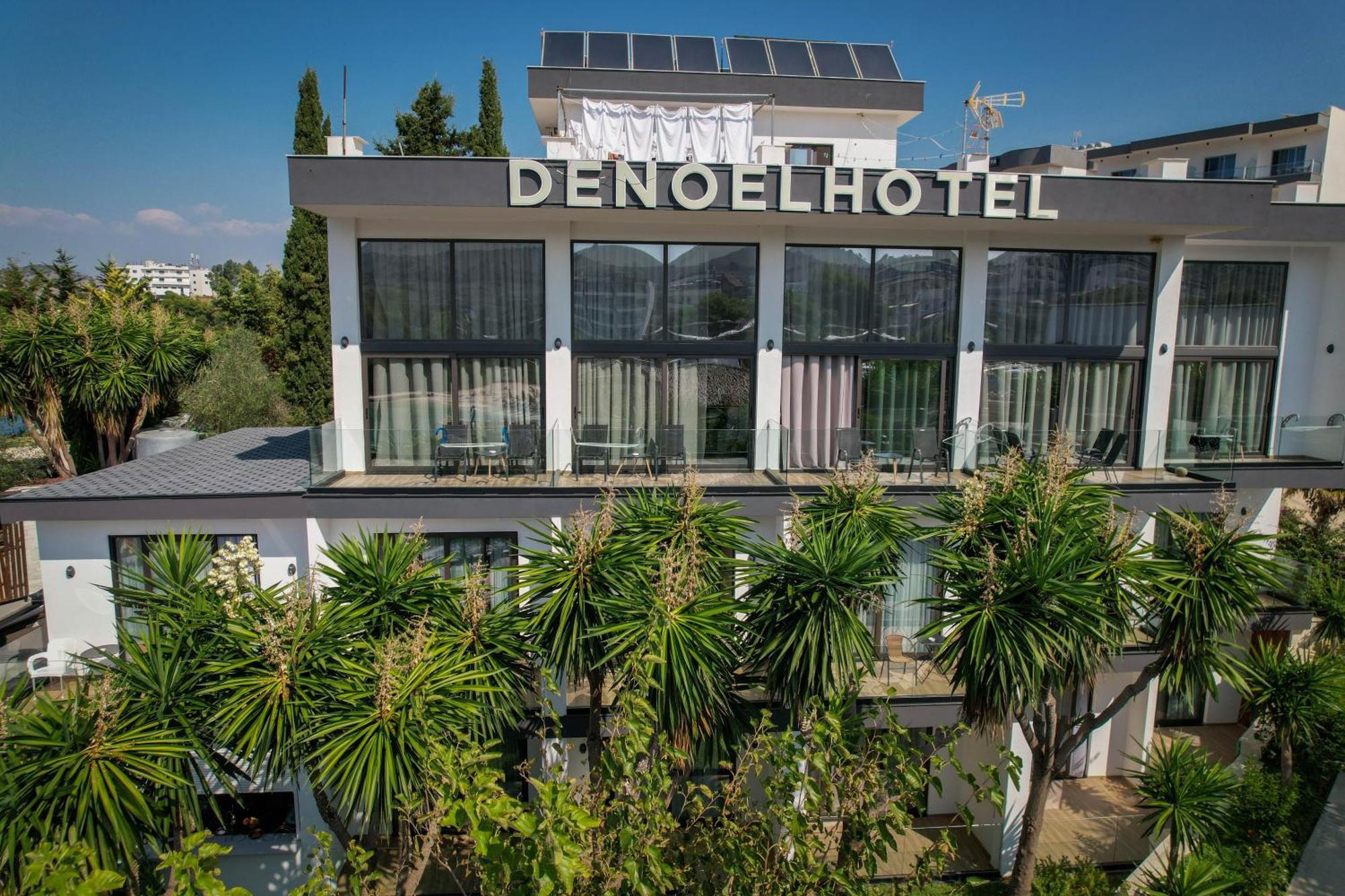 Hotel Denoel Ksamil Exterior foto