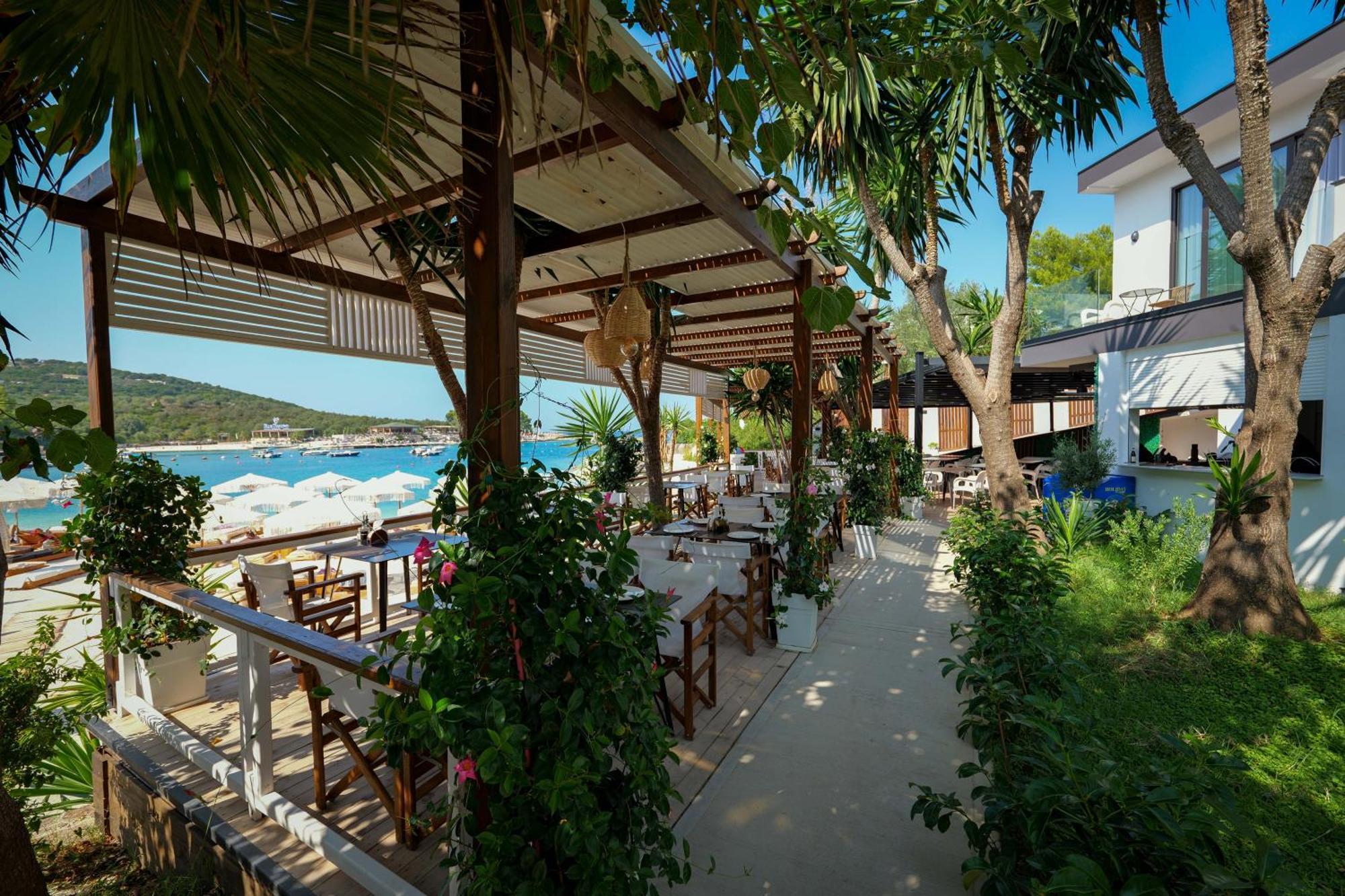 Hotel Denoel Ksamil Exterior foto